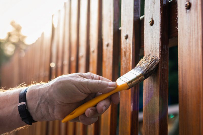 Fence Staining Cost Guide — Cost of fence staining