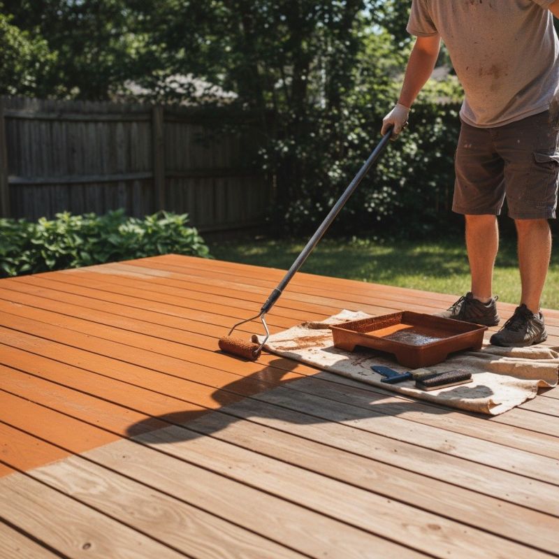 Paint Vs. Stain: Which Is Best For Decks, Fences, And Porches?