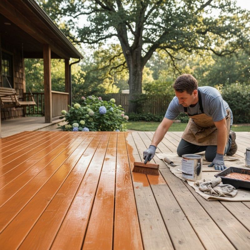 Preparing Decks, Fences And Porches For Paint Or Stain